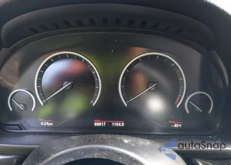 2016 BMW 528I xDrive from USA, damaged, VIN WBA5A7C57GG150463